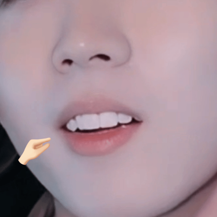今日收获:亮晶晶葡萄眼和呆萌萌小虎牙🤏🏻 