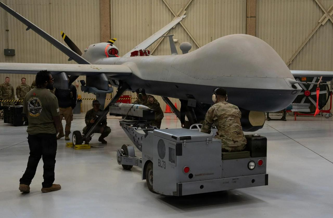 美国特种作战MQ-9死神无人机获得GBU-39B作战炸弹打击能力
美国空军特种作