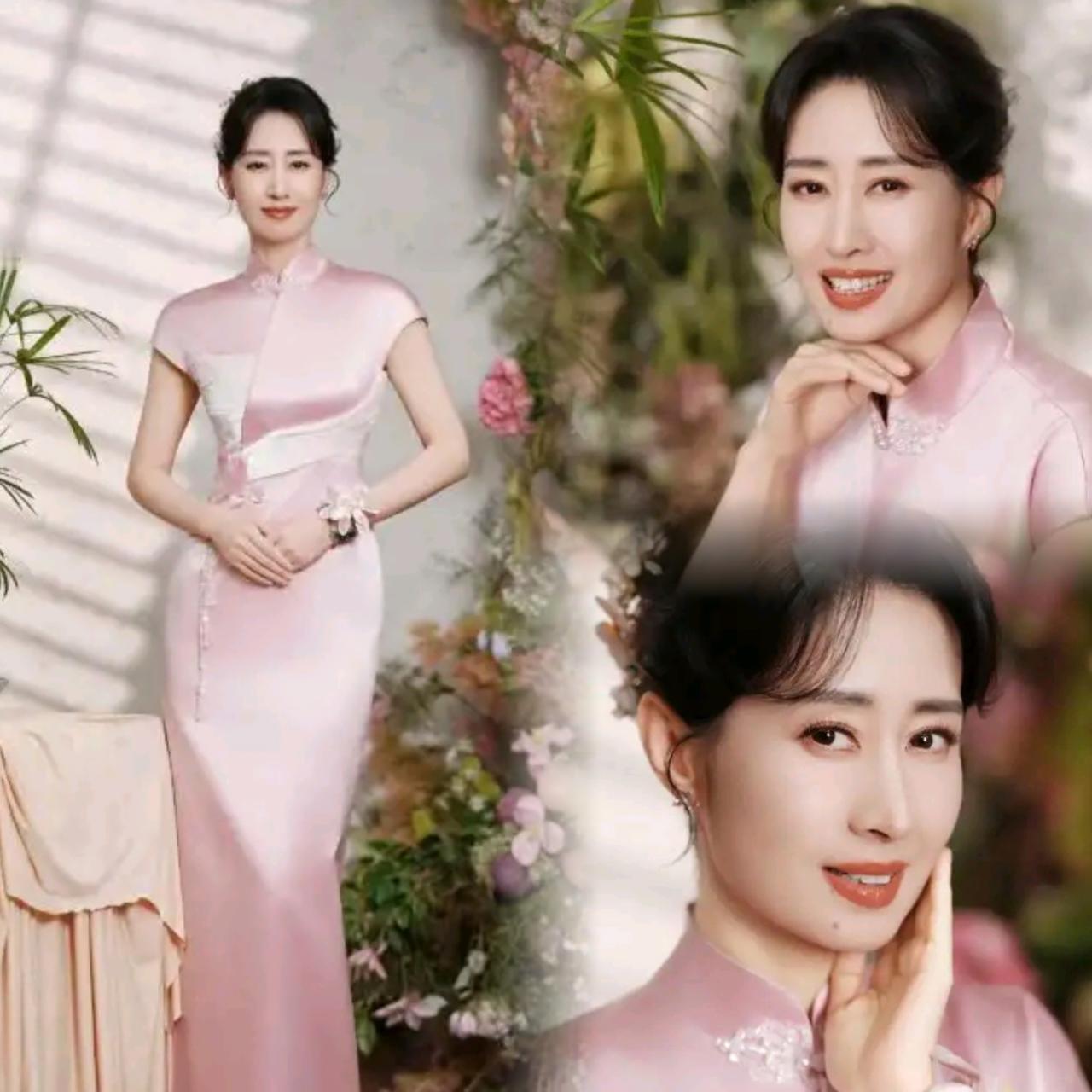 刘敏涛这一亮相，简直是给咱普通人的年夜饭“添堵”。

五十岁知天命的年纪，在春晚