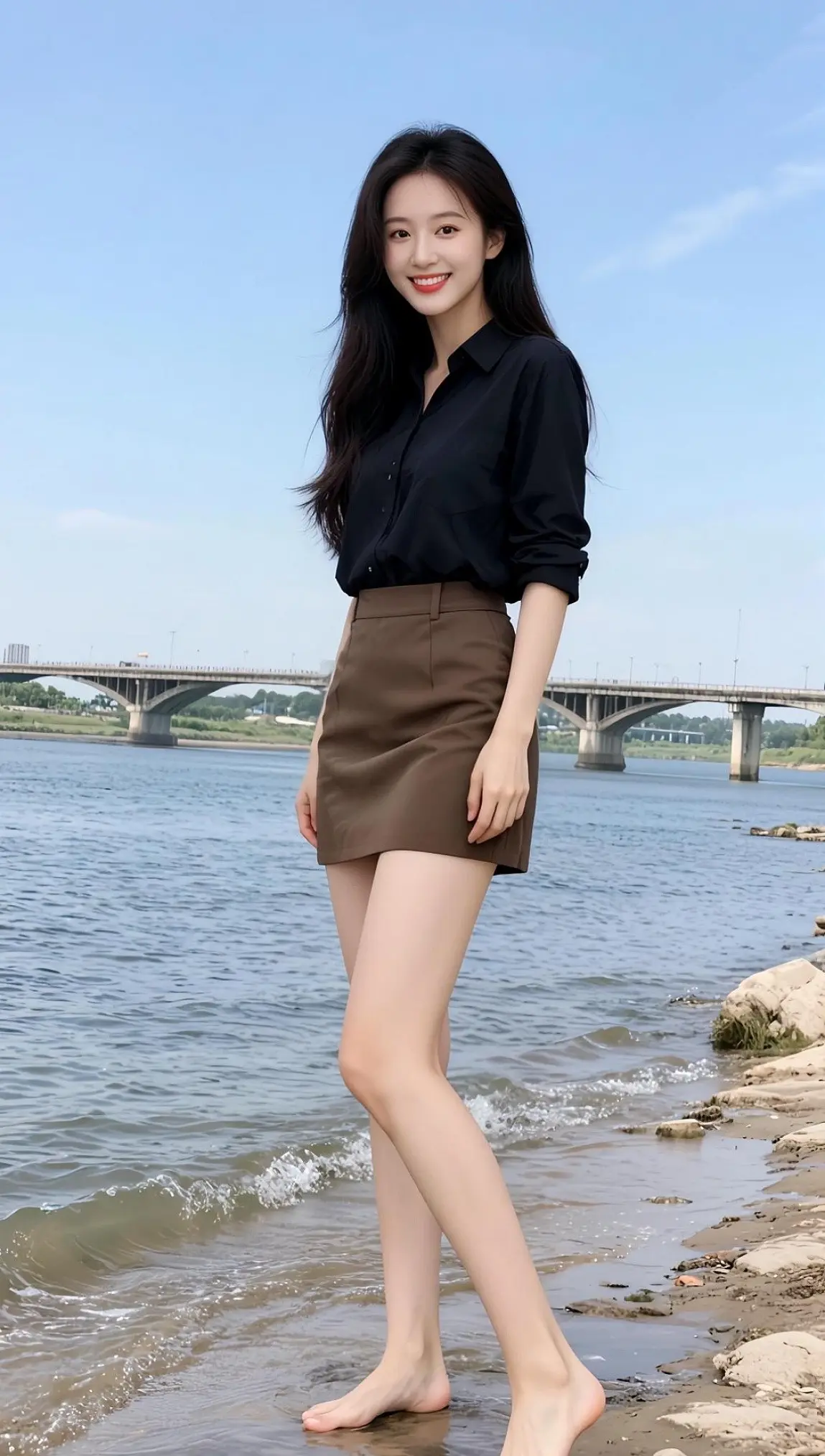 AI河畔随拍 随变ai随便玩