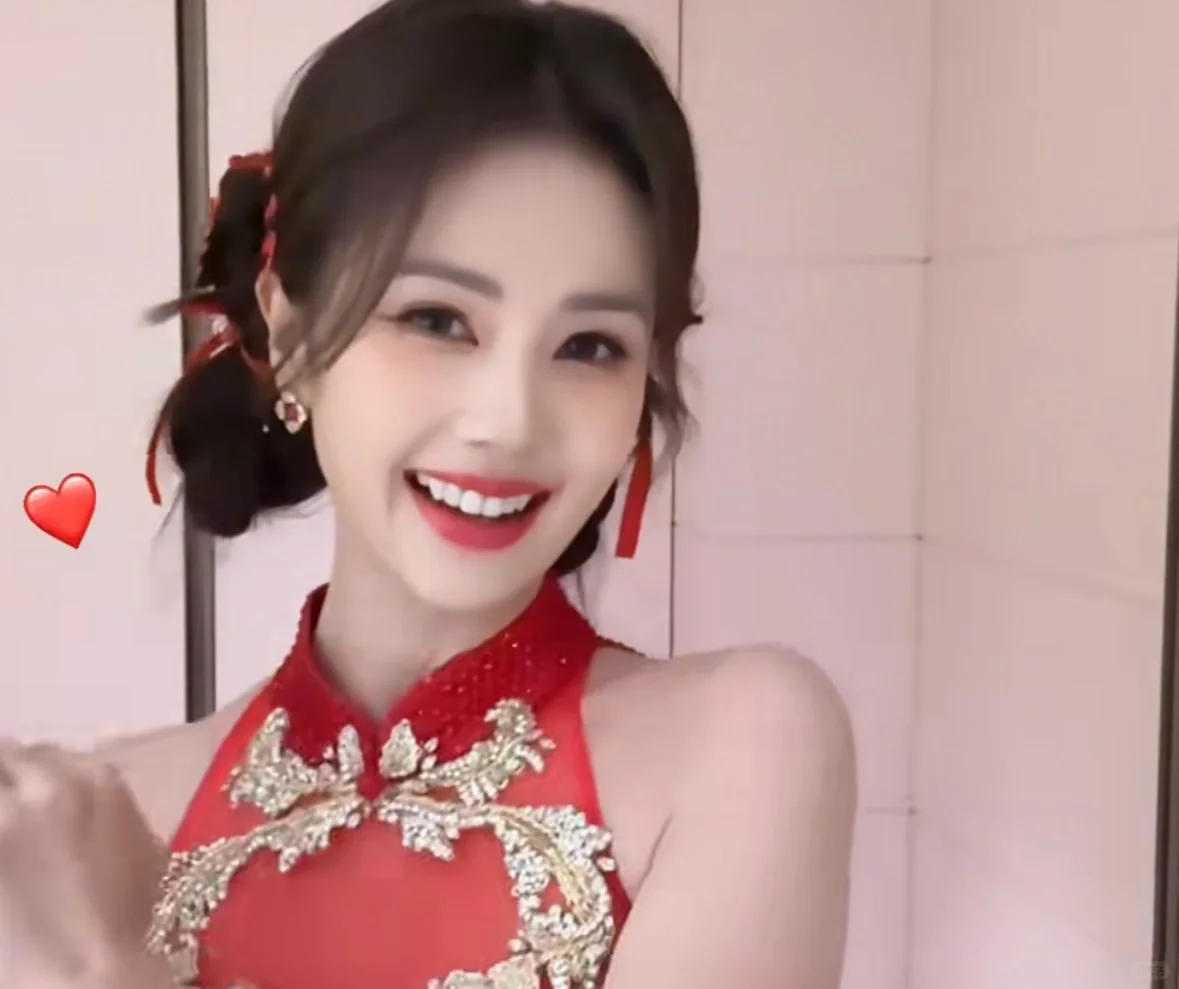 白鹿鸿运娃娃版新年快乐舞