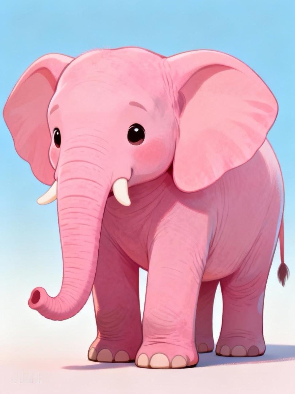 2025年11月28日，曼谷街头出现了令人震撼的一幕。11头被染成温柔粉色的大象