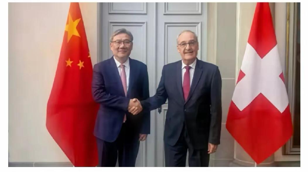 出手了！出手了！一出手就是王炸
！
中国与瑞士签订自贸协定，双方商品对对方基本免