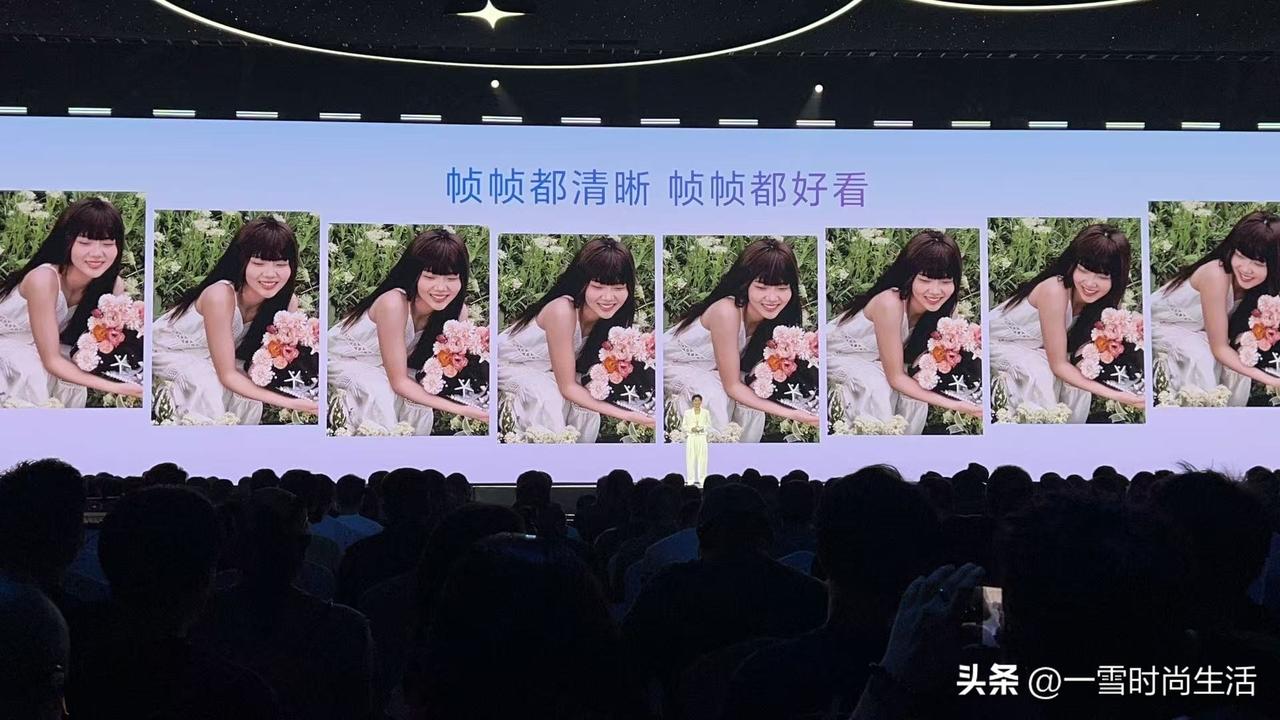 荣耀600系列这次在影像上也是超有实力，支持全系全焦段4K Live直出，不管是