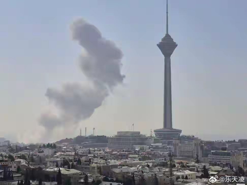 以色列宣布袭击伊朗  这次直接打击核心区域，中东火药桶彻底被点燃。双方长期对峙走