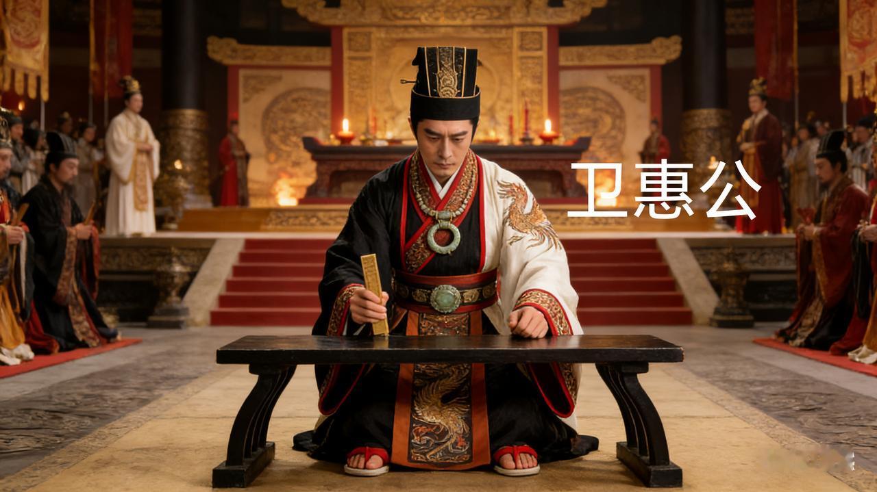 出生即原罪的诸侯：卫惠公的春秋悲剧
 
生在帝王家未必是幸事，西周卫国的卫惠公，