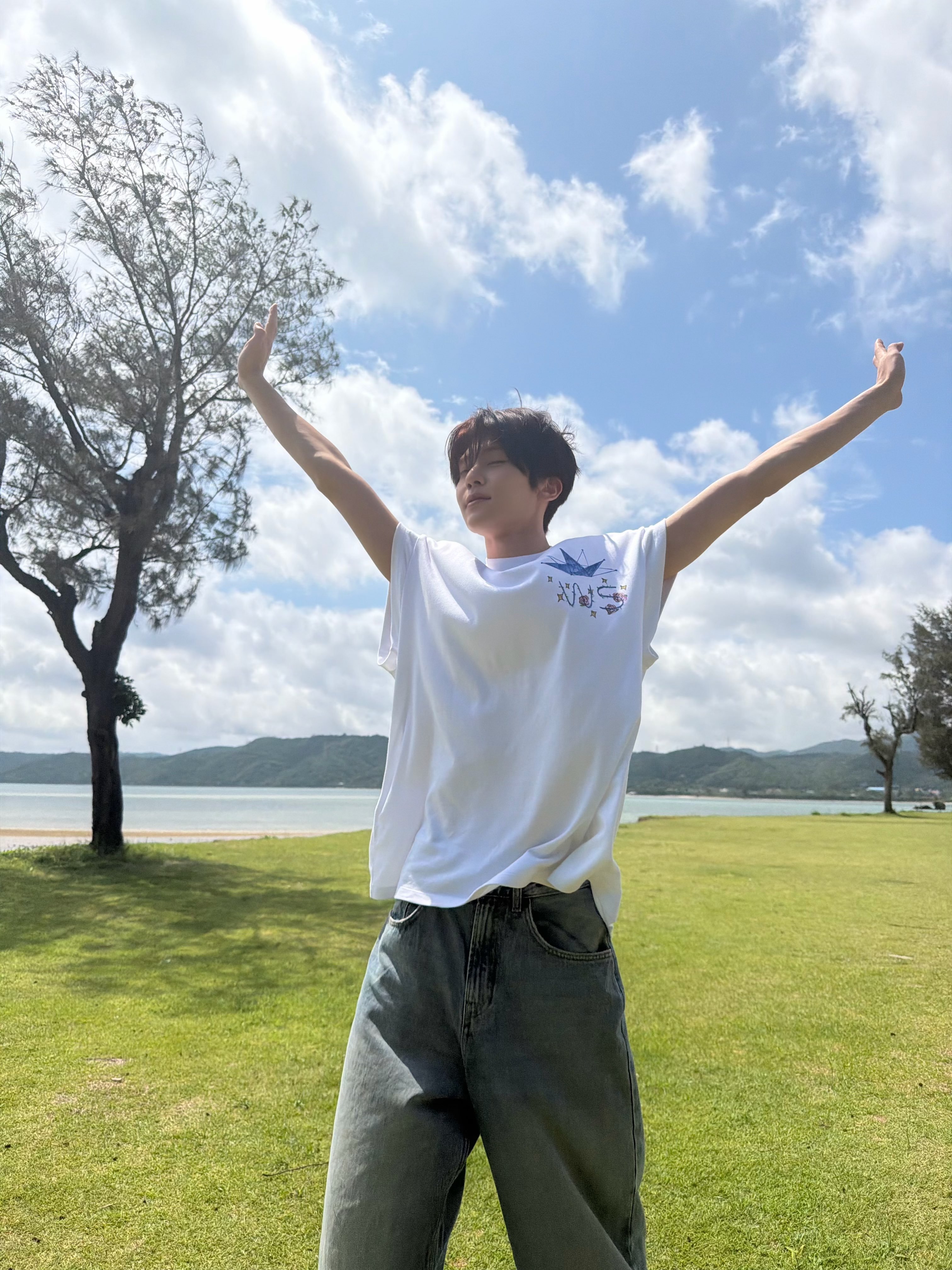 天下有多大随他去宽广即视感 