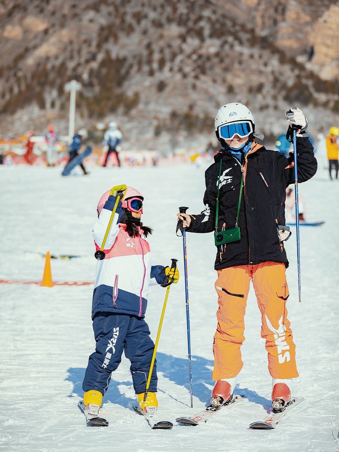 宝宝滑雪|带6岁娃2023第yi次详细滑雪攻略