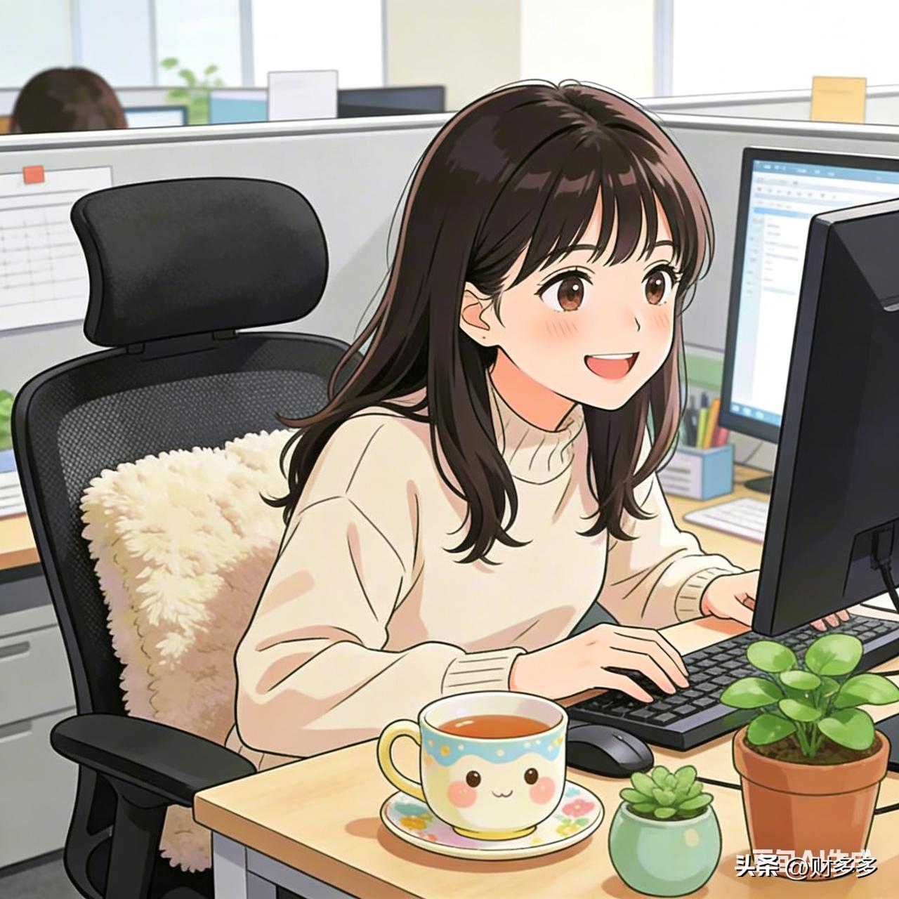 如果存够500万，你还会上班吗？会上班，但是心态和以前不一样了，想干就干，不想干