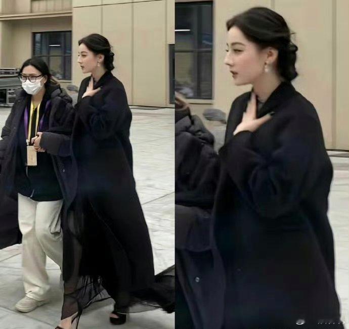 由于电视的宽镜头会放大人的比例，我们看到的演员基本严重失真发胖……听说这才是最接