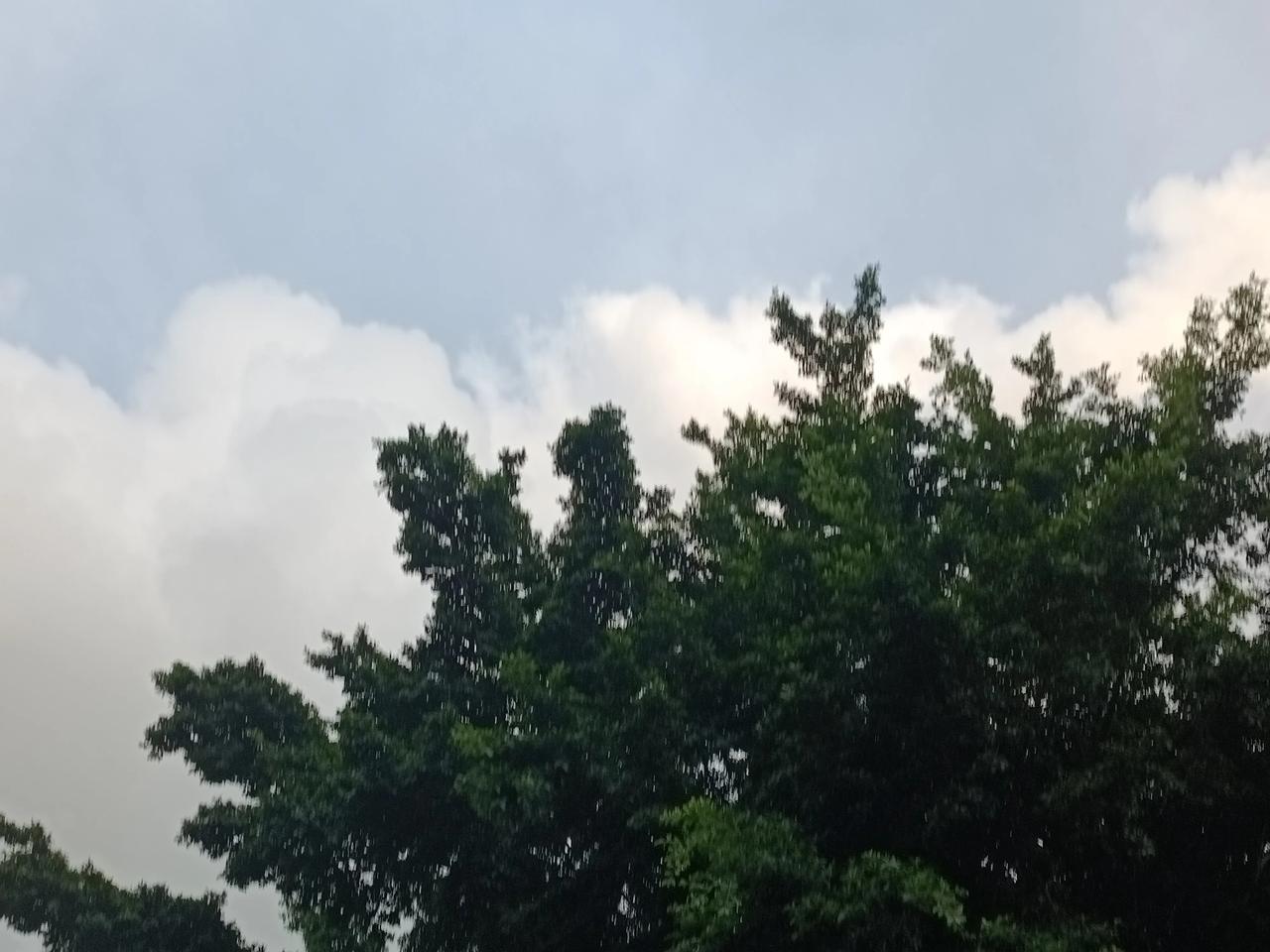 晒图随手拍
傍晚的天空
天气晴朗
柔柔的夏风
舒适！
[招财进宝][招财进宝][