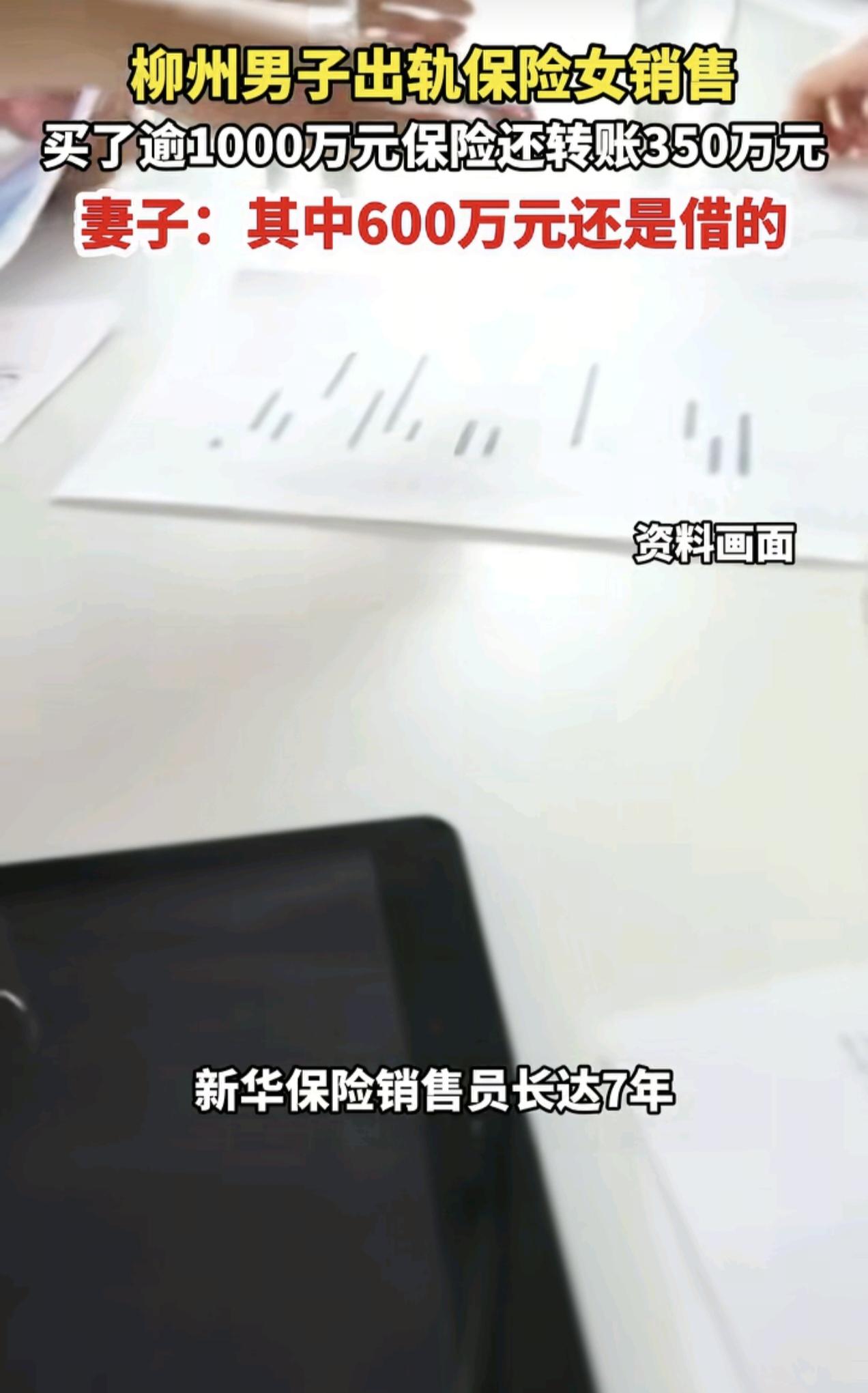 卧龙凤雏，真是佩服。一个借款600多万，转账给情人350万，还向情人买了1000