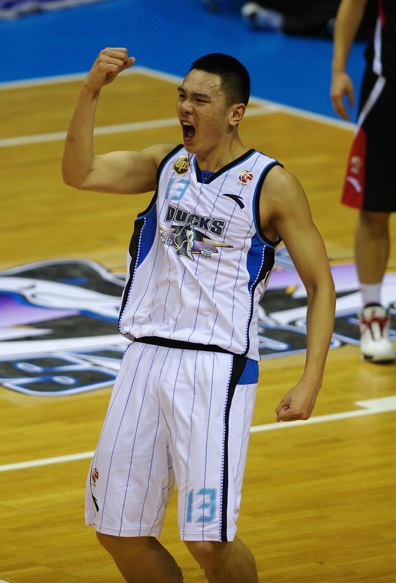 北京首钢 2011年11月20日的朱彦西，期待2026年4月24日的小将！