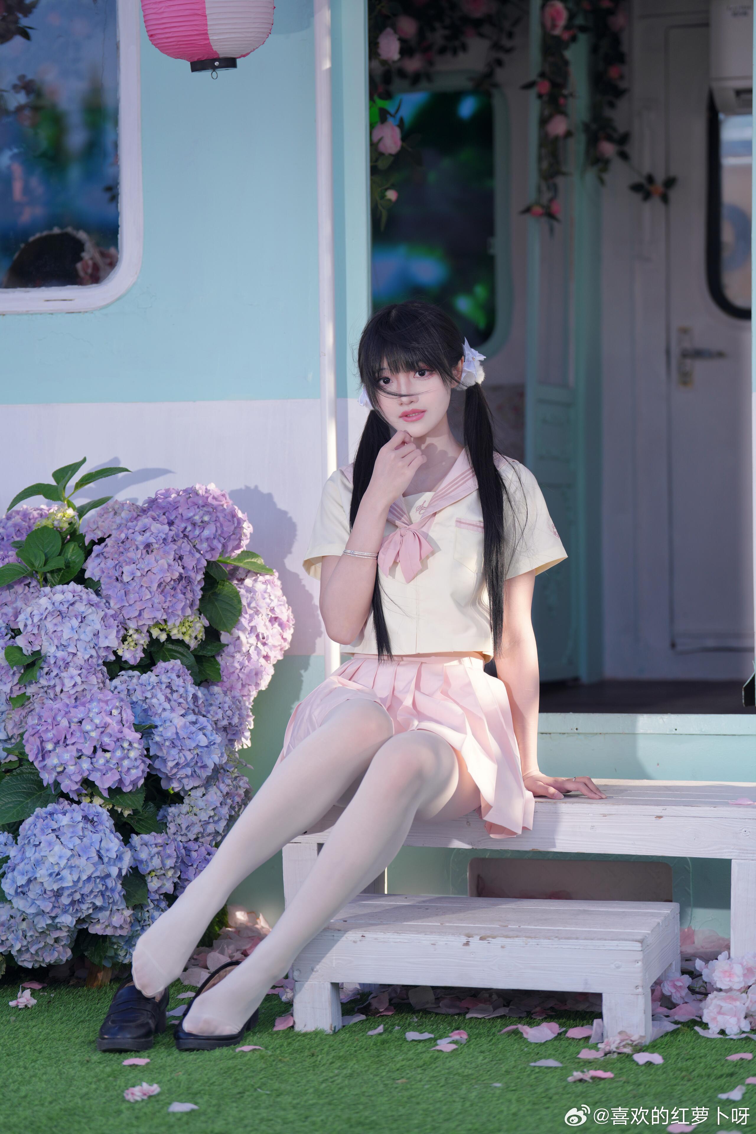 樱花盛开的季节🌸 