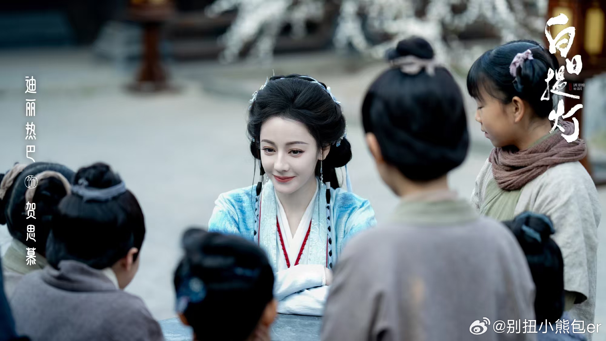 白日提灯不够看迪丽热巴陈飞宇新剧不够看完全被思胥万千拿捏！双向付出的纯爱太戳人，