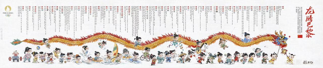 曾经的乒乓球项目……现在都排到后面去了……
真正龙腾巴黎的是超级金满贯樊振东吧！