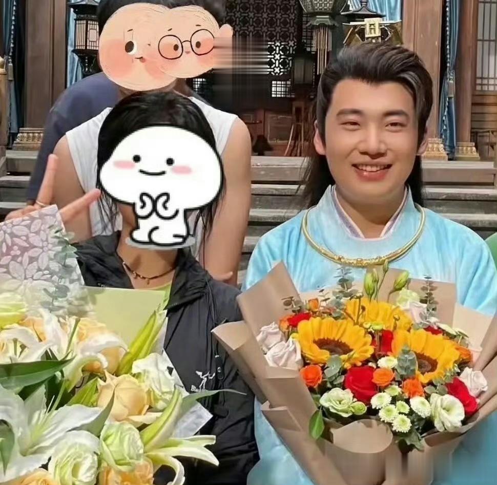 郭麒麟竟然在休息的时候胖了那么多，他是不知道减肥有多辛苦吧？