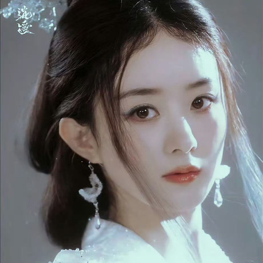 赵丽颖从小骨变成师尊了，赵丽颖多多演古装好不好好美的妆造 