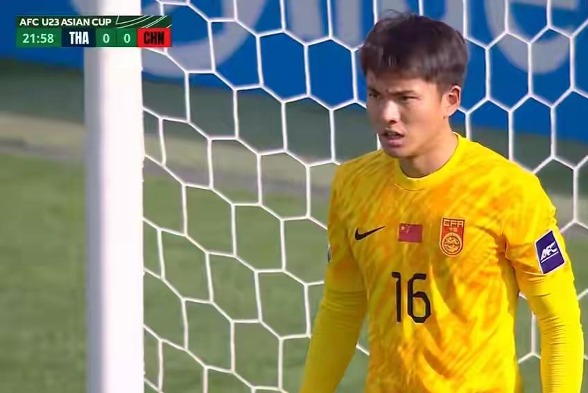 U23国家队0：0战平泰国队，积5分小组第二，创历史的首次打进淘汰赛。

比赛相