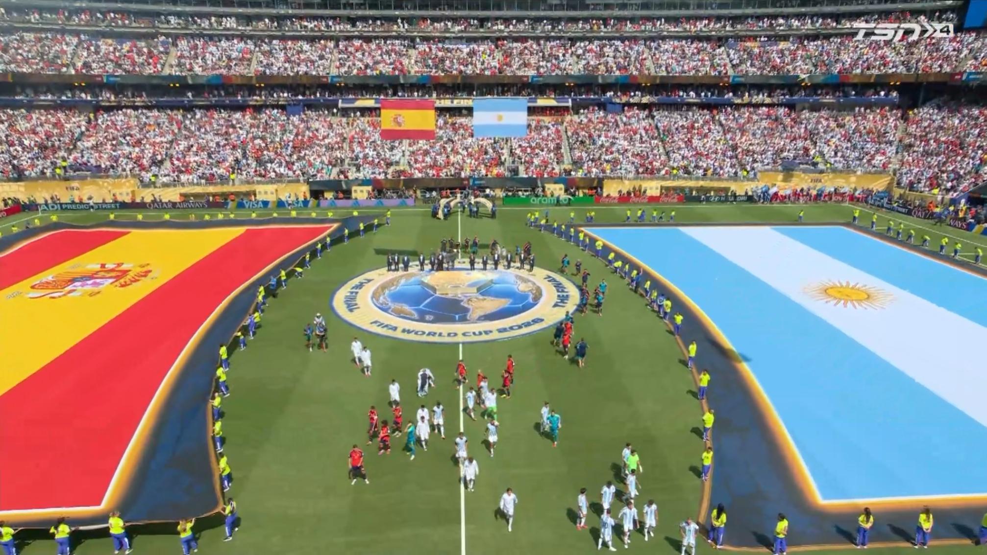 看完DO2 EWC决赛，完美接上看2026国际足联世界杯 决赛西班牙对阿根廷！大