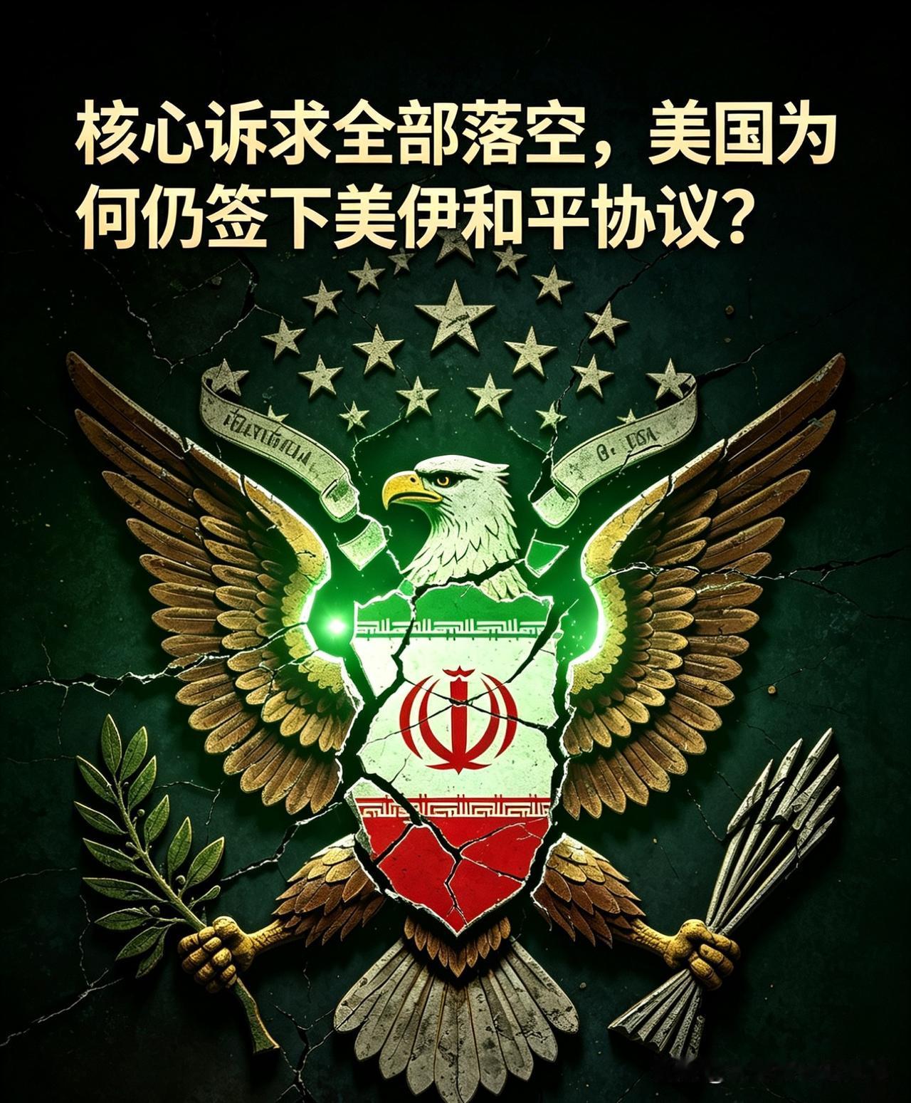 核心诉求全部落空，美国为何仍签下美伊和平协议？

即将落地的美伊谅解备忘录，是本