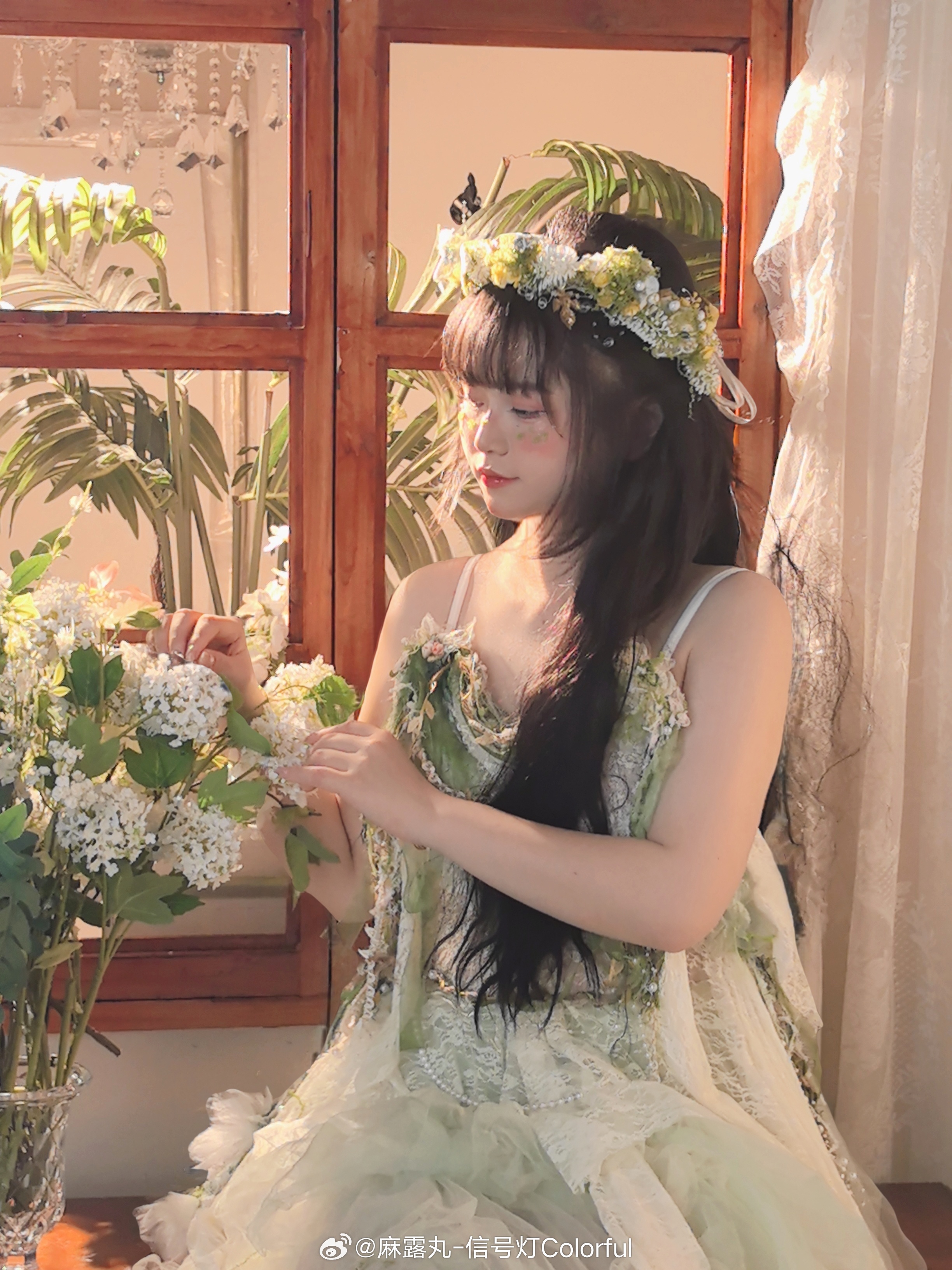 💚🍃好喜欢绿色... ​​​
