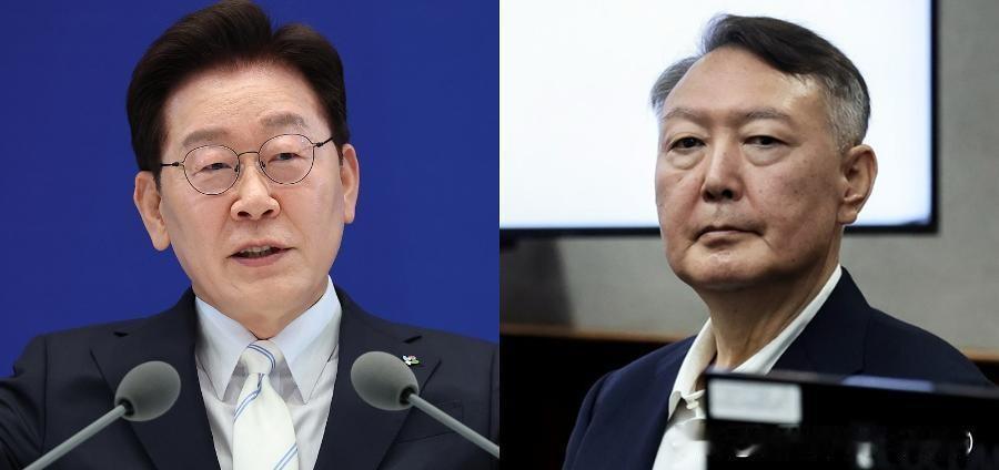 李在明走上前总统的老路，被他送进去的尹锡悦，在大牢里等着他？

支持率跌至33.