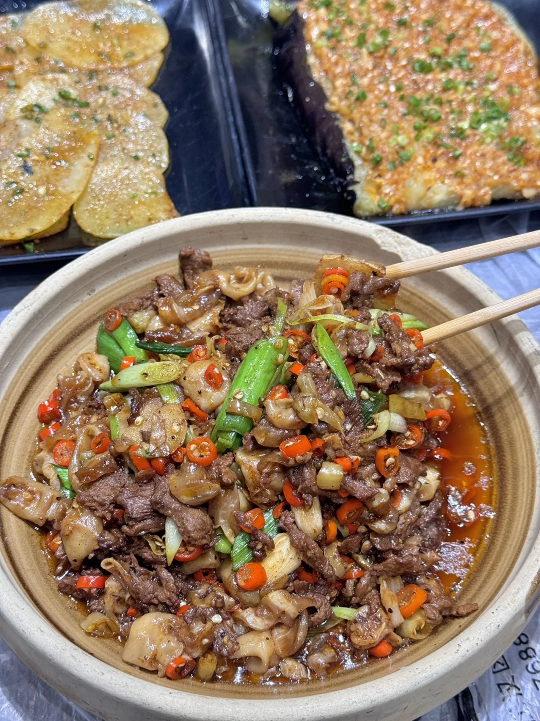 在万松园！被武汉土著按头安利的十几年烧烤