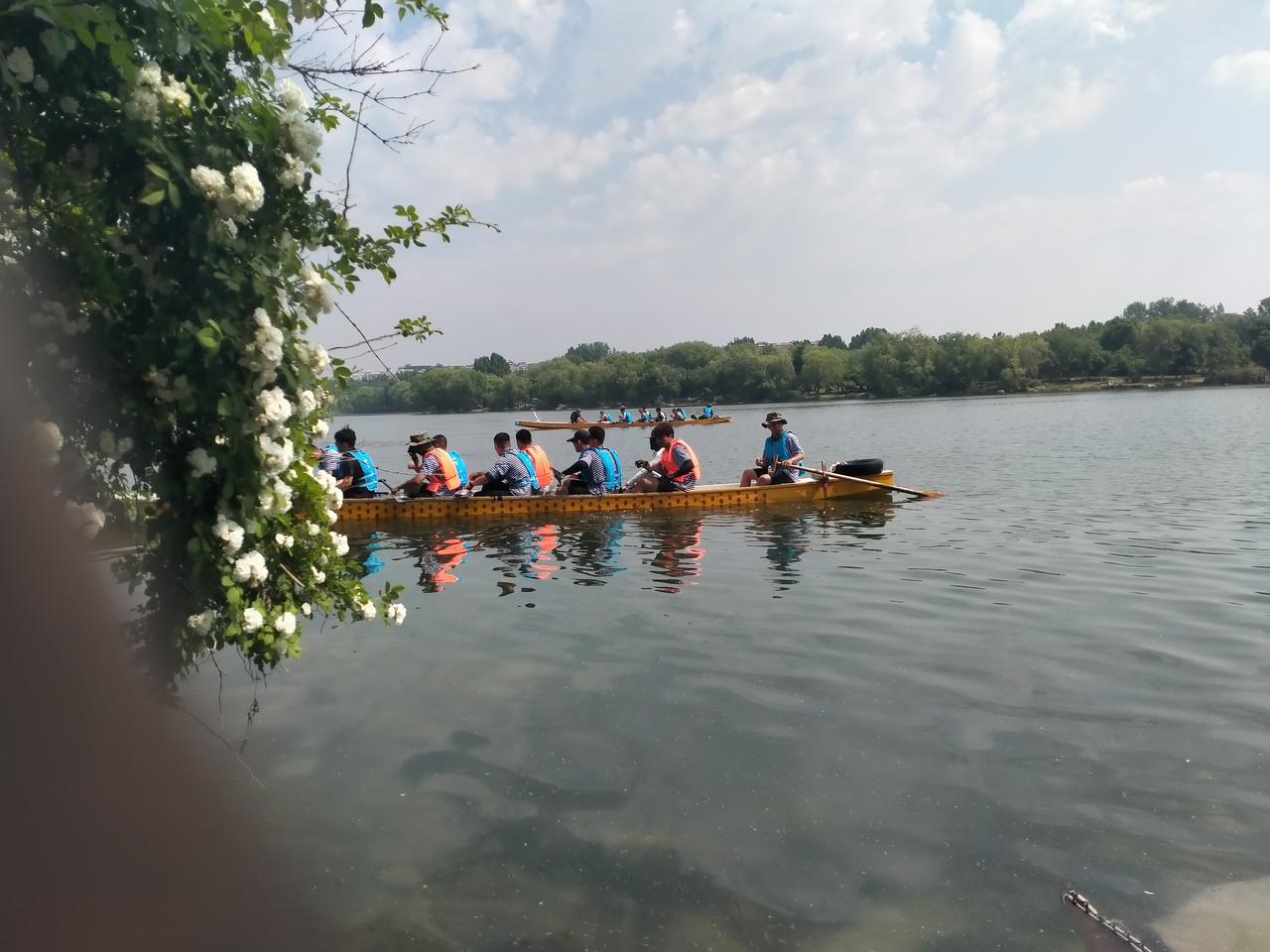 鸢都湖大卡。