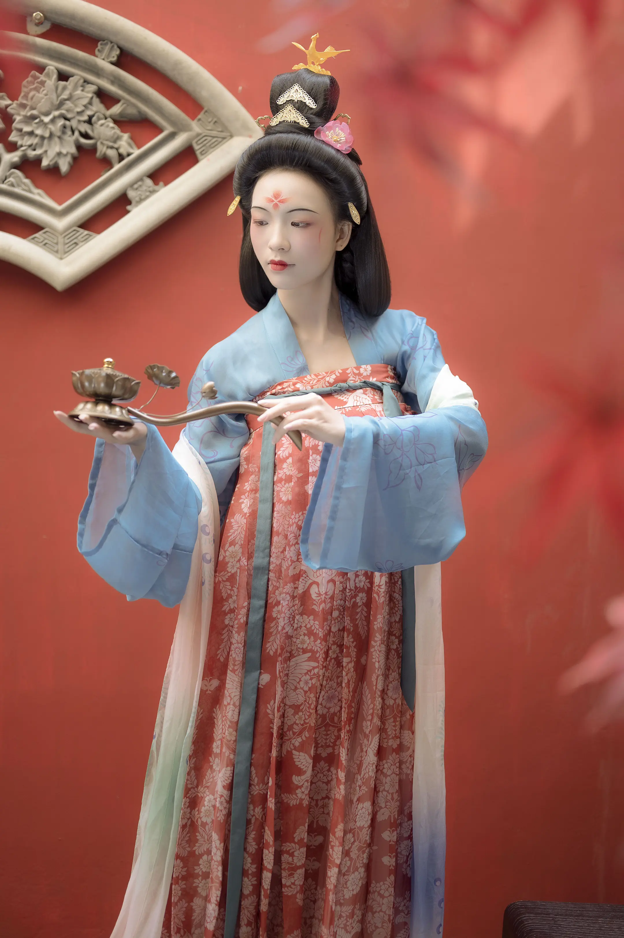 汉服 唐复原 复原妆 唐制汉服 国风古韵