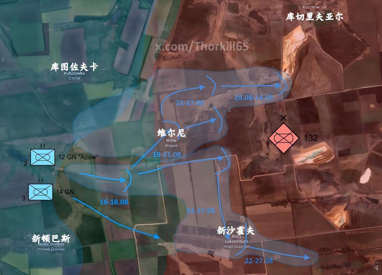 谜一样的多布罗皮利亚突出部，乌军全力反击了个寂寞

多布罗皮利亚附近的前线地段一