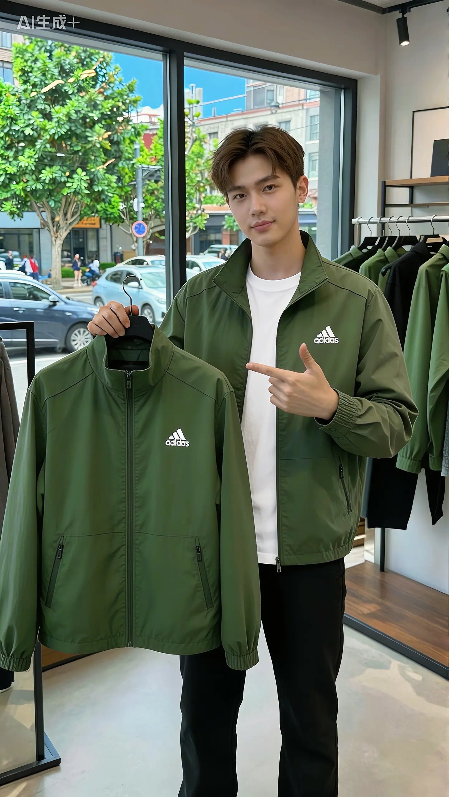 夹克外套休闲立领户外薄款