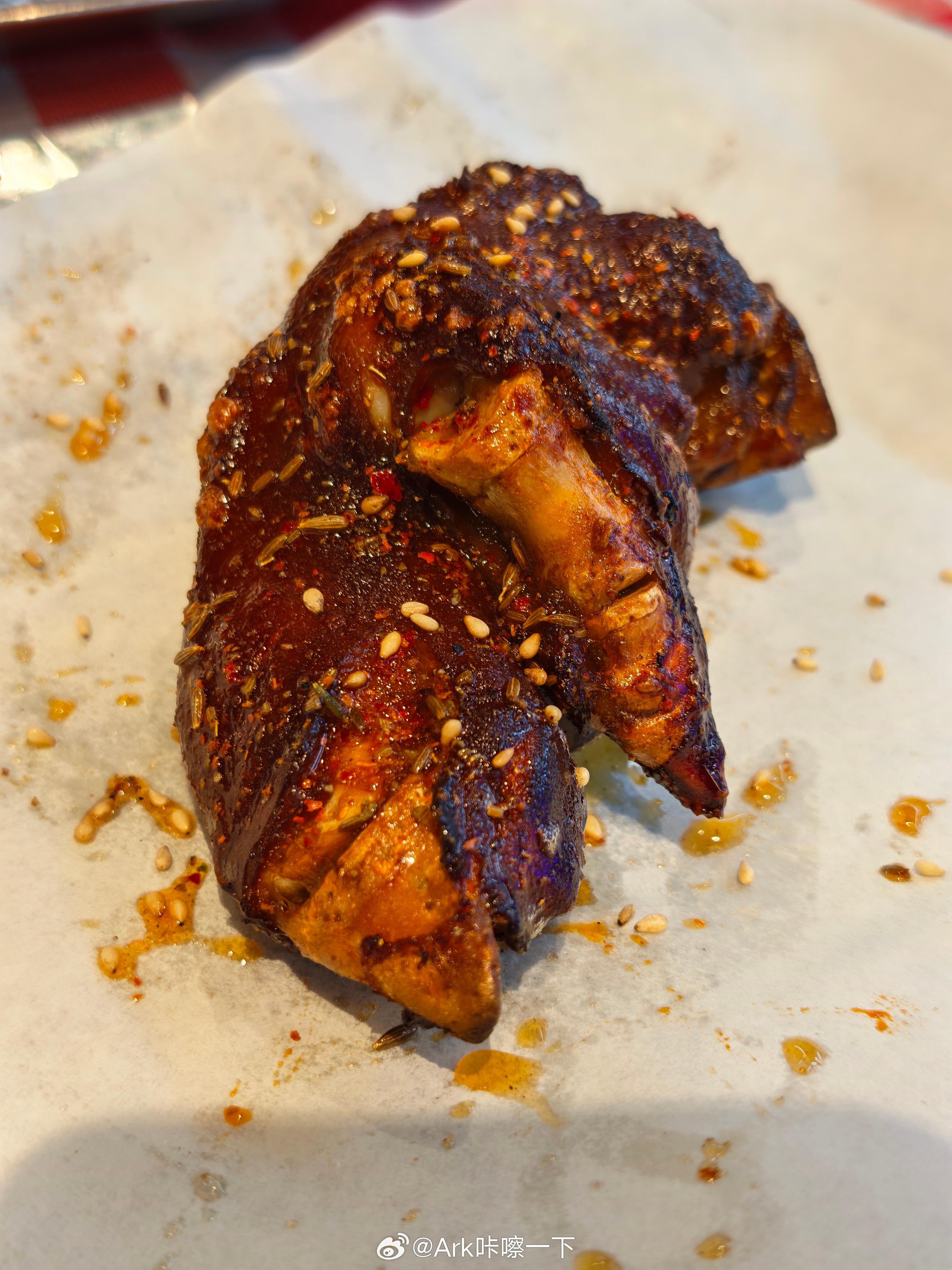 晚安朋友们，来口大猪脚