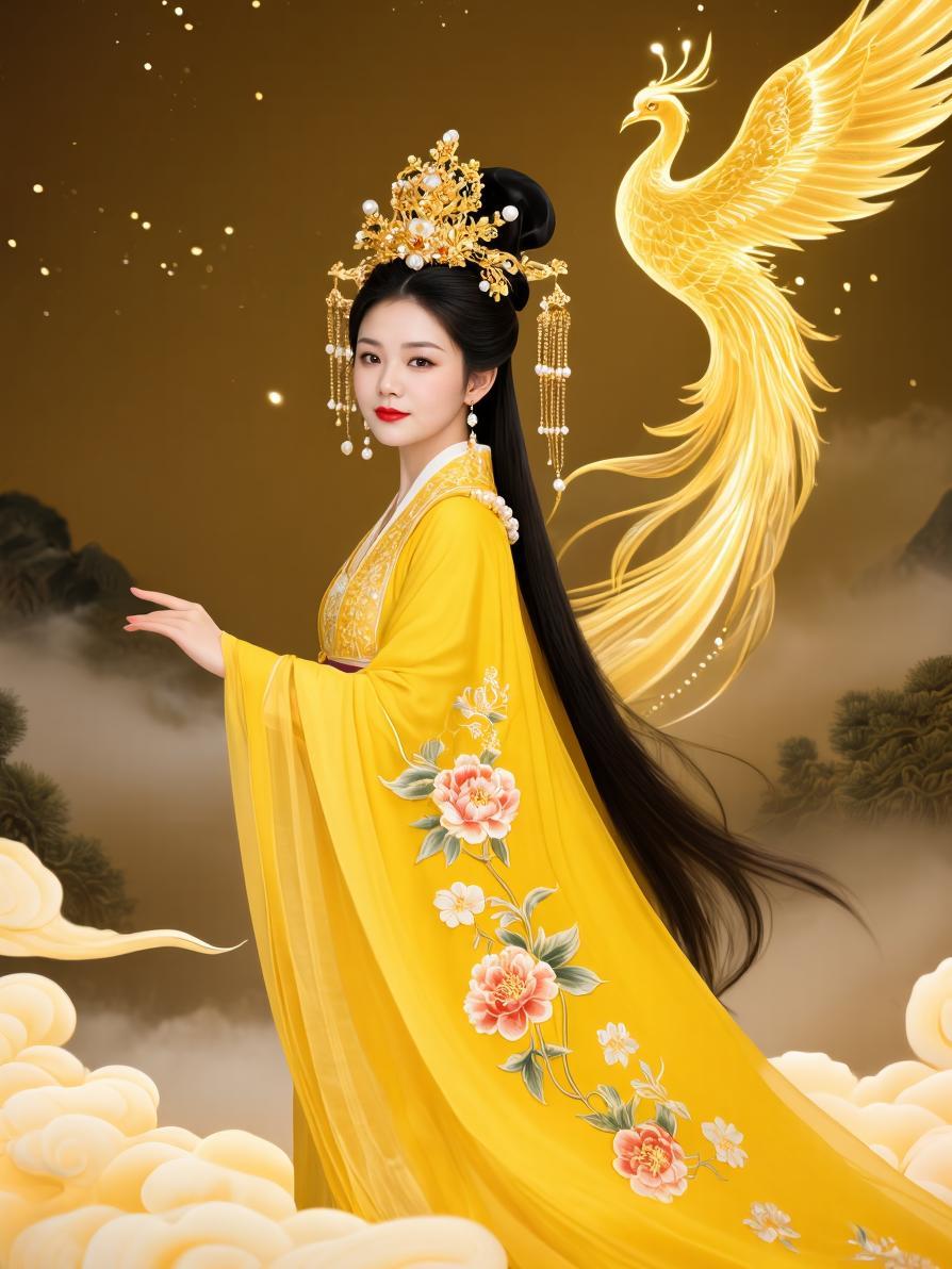 AI古风大片写真   内容ai生成