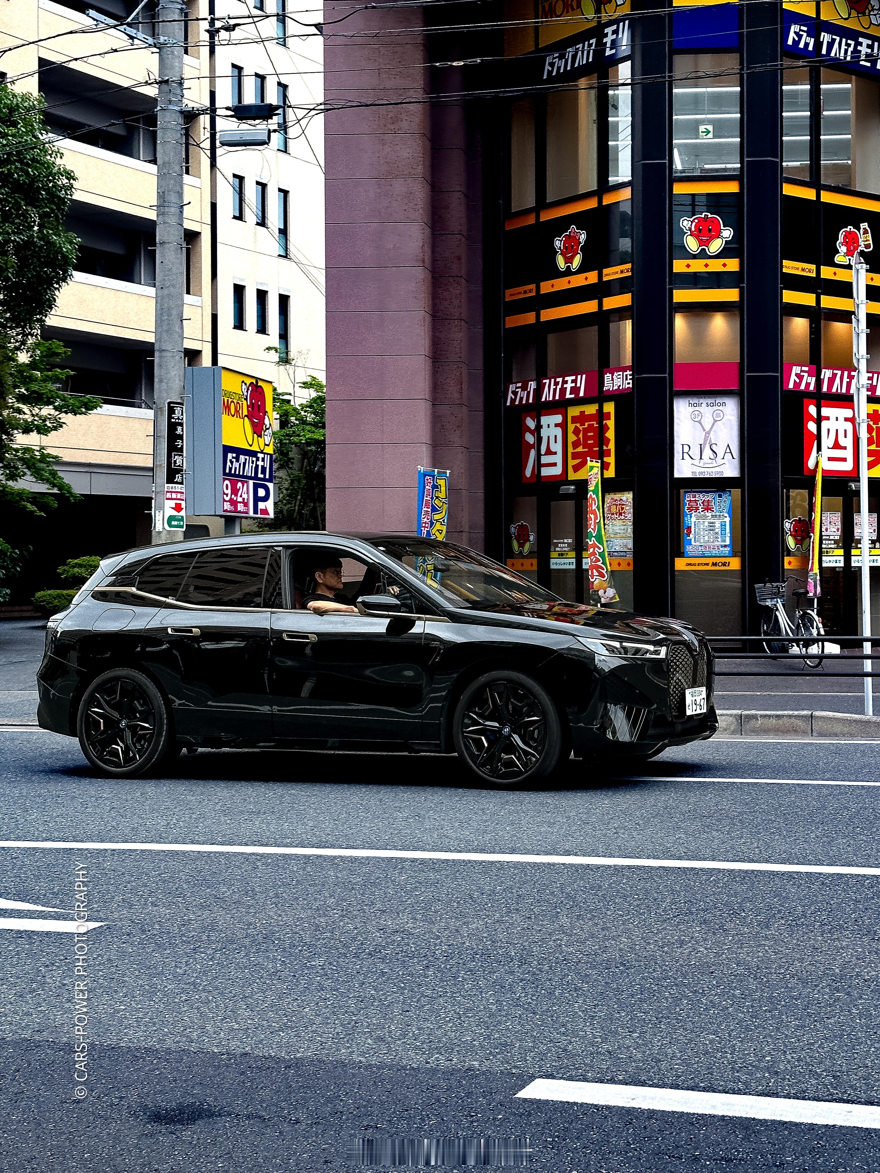 路遇📷📷📷黑武士🖤🖤🖤🖤🖤🖤宝马iX属于越看越帅[好喜欢][好