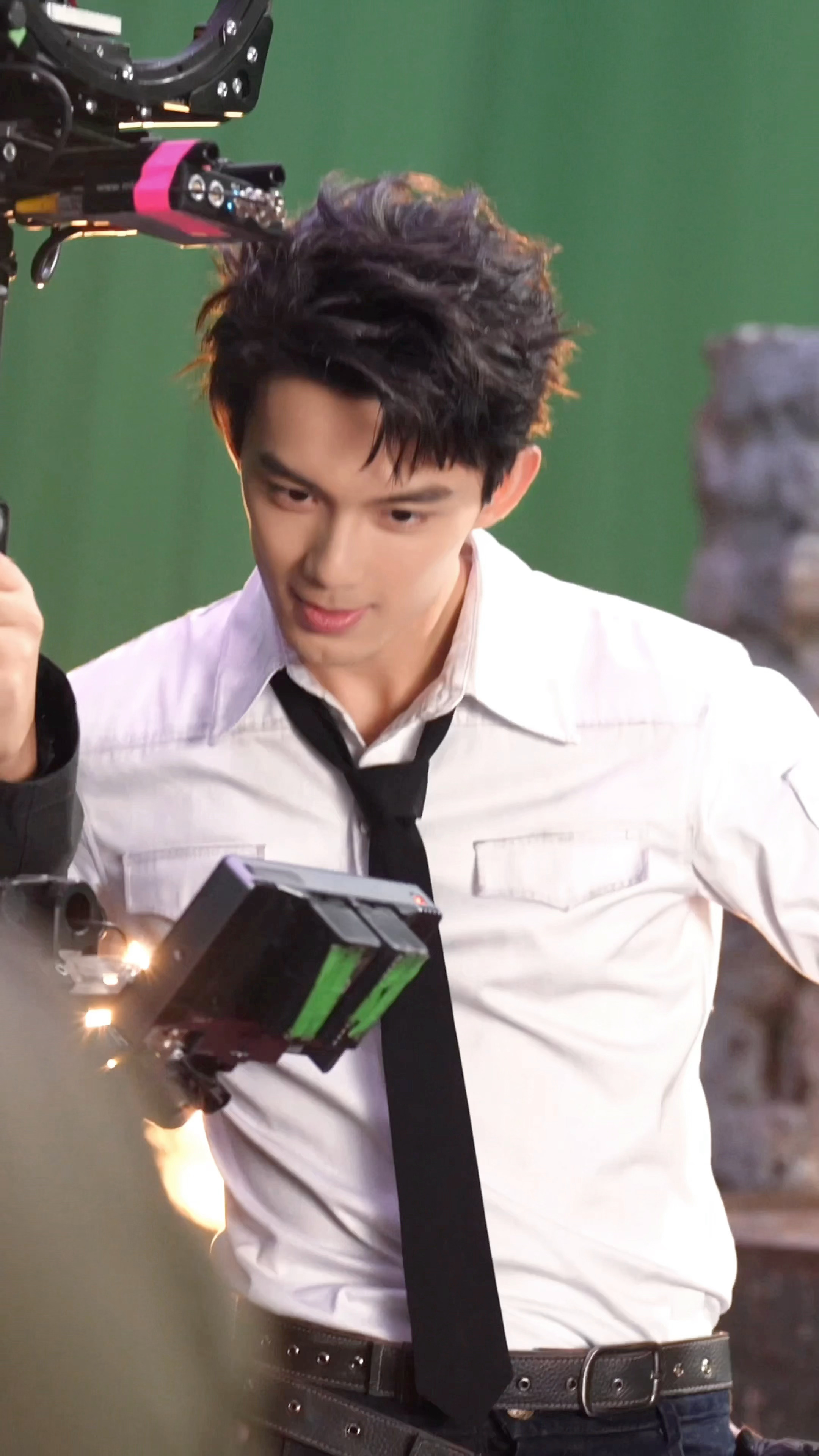 吴磊✖️一组一月Live photo 花絮图集 