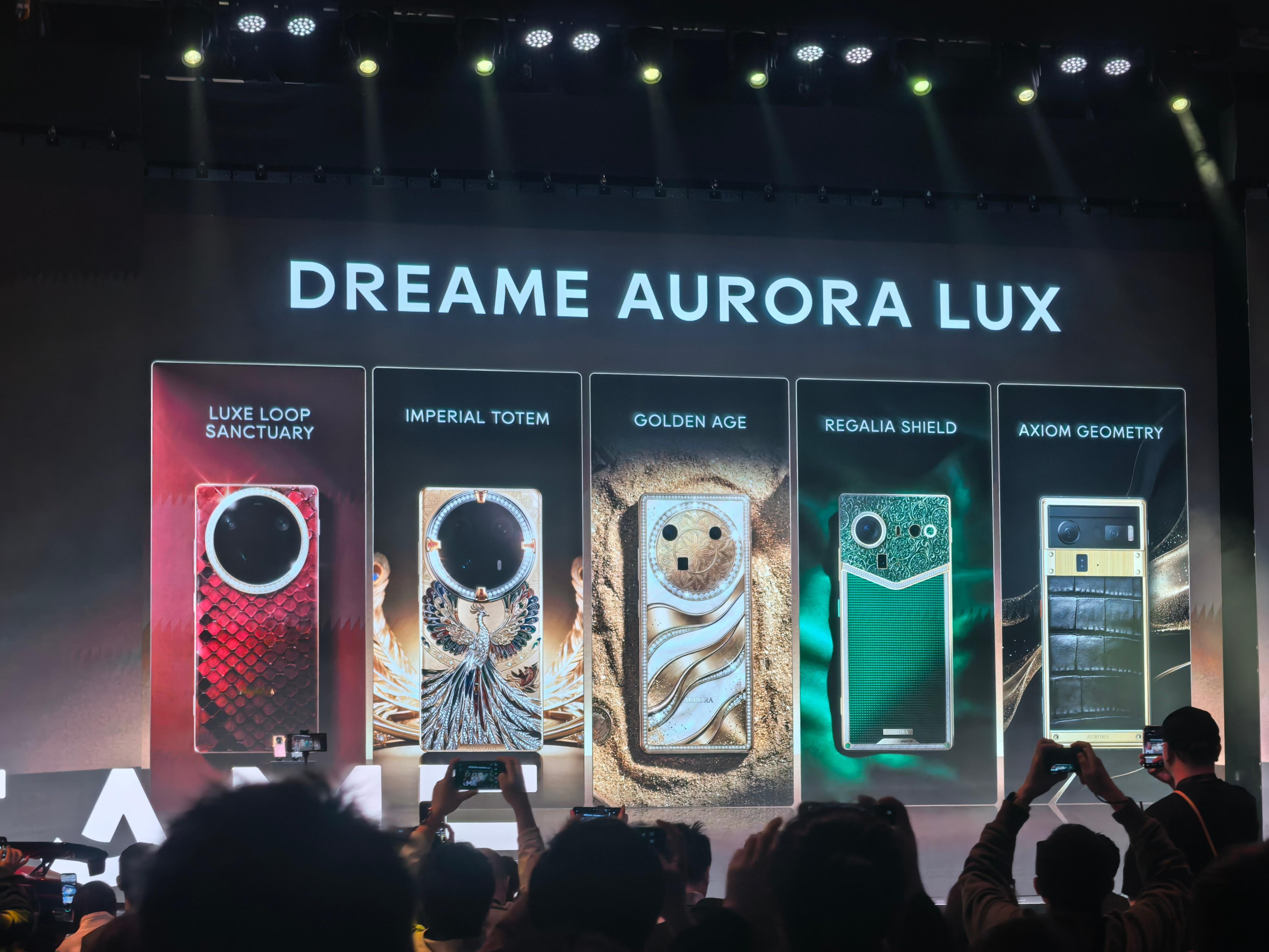 4 月 29 日，追觅在美国正式发布了全新高端手机品牌 AURORA，高奢定制与