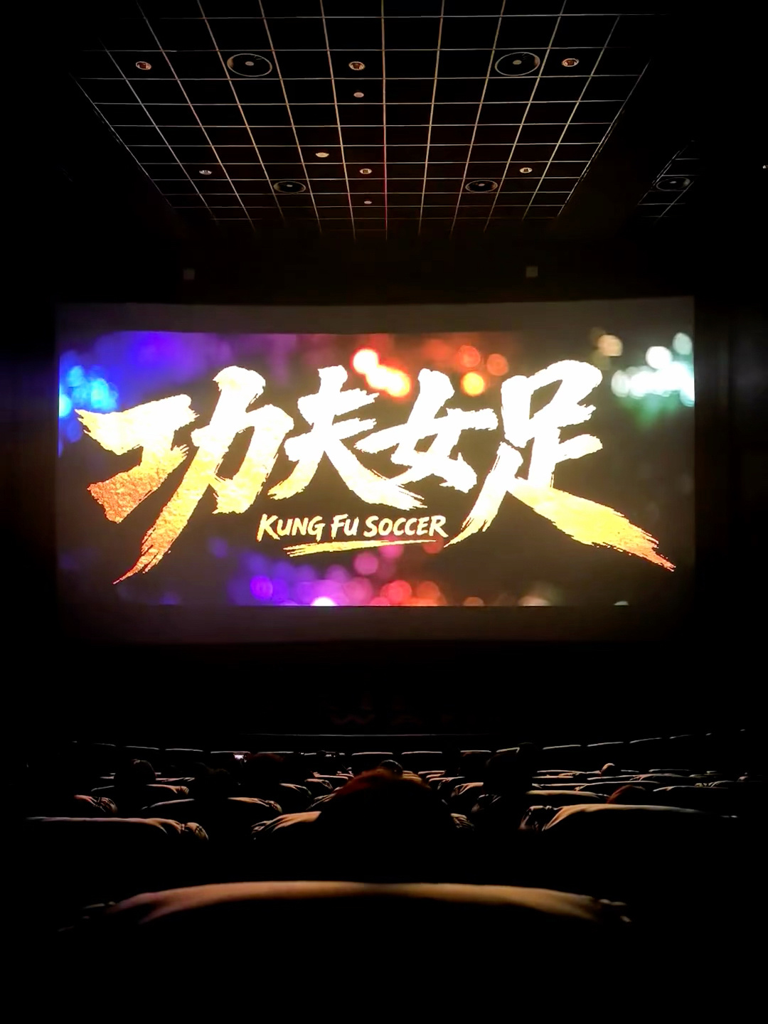 星爷的作品一如既往的吸引人，整场看下来，大家都在哈哈哈大笑，夸张喜剧中表达道理，