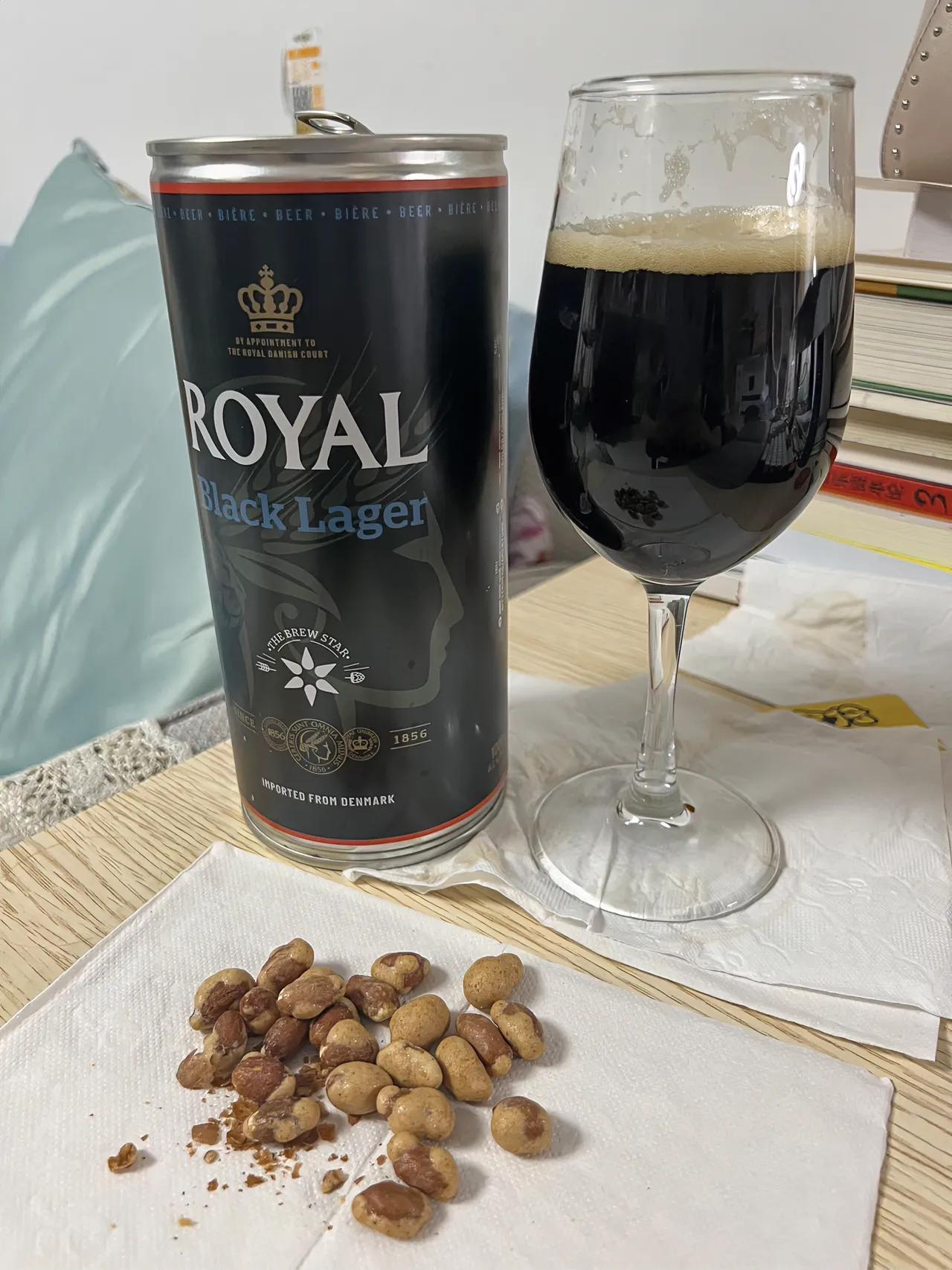 昨晚喝这个，还不错～～今晚再来一罐～～