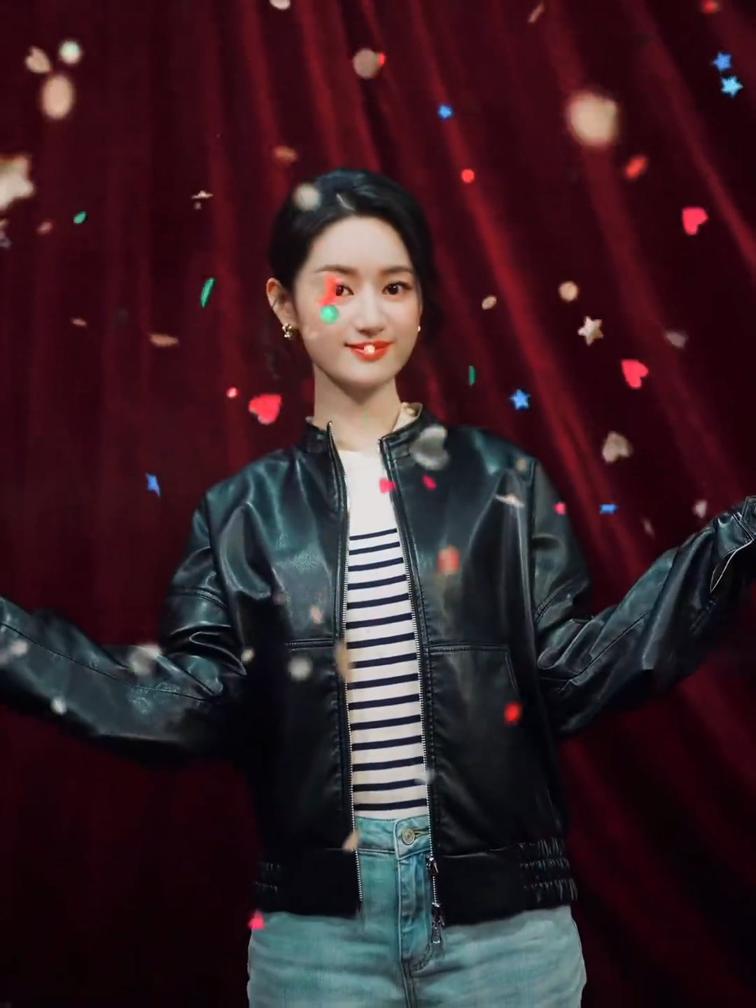 郭晓婷王天辰结婚共创来了姐姐姐夫满满的糖