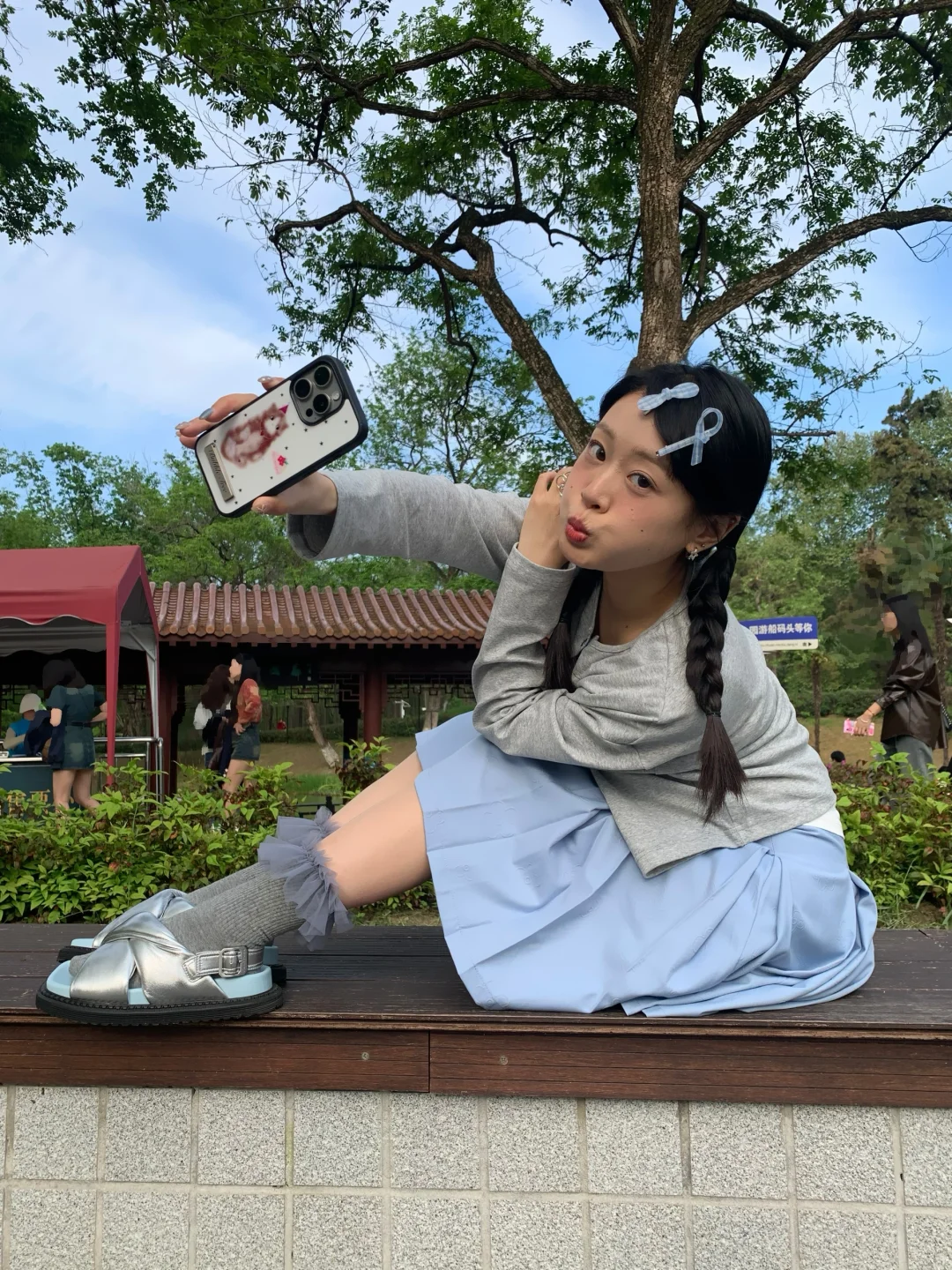 公园の拍照日记⛅️