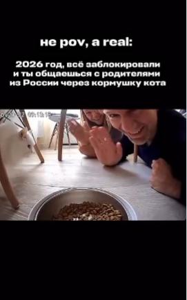 【在巴厘岛的俄罗斯人找到了在限制措施下与家人保持联系的变通方法——他们使用带有摄