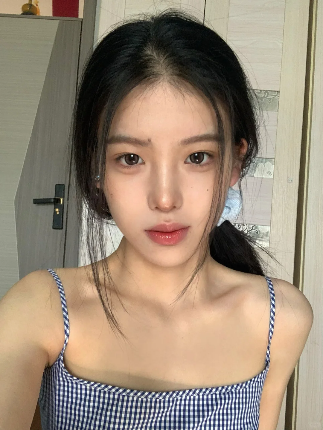 这个妆也太美了