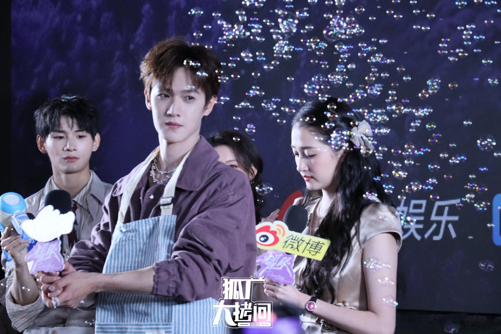 关晓彤、李昀锐《耀眼》今日份生图合集🈶，来看看怎么样（图源水印） 