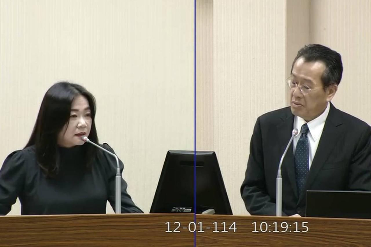 又一家！马文君揭卖烟改行卖枪弹「变更半年就得标」

梅花新闻网 简立欣/台北报道