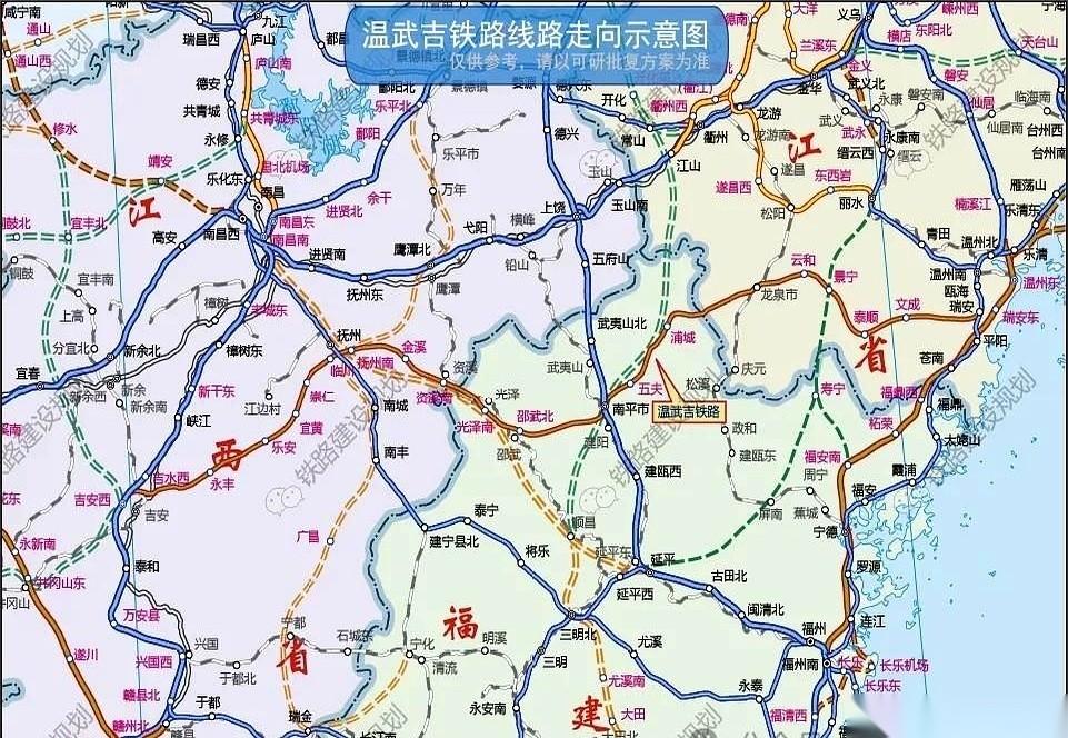 温武吉铁路这事，终于定了。
但没几个人知道，拍板前，为了到底是修一条单线还是两条