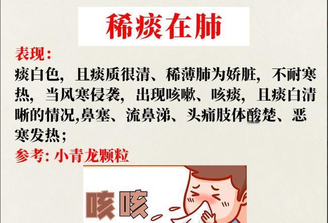 稀痰在肺，顽痰在脾，老痰在肾，送你3盒中成药，从头到脚化痰湿，切断生痰之源！