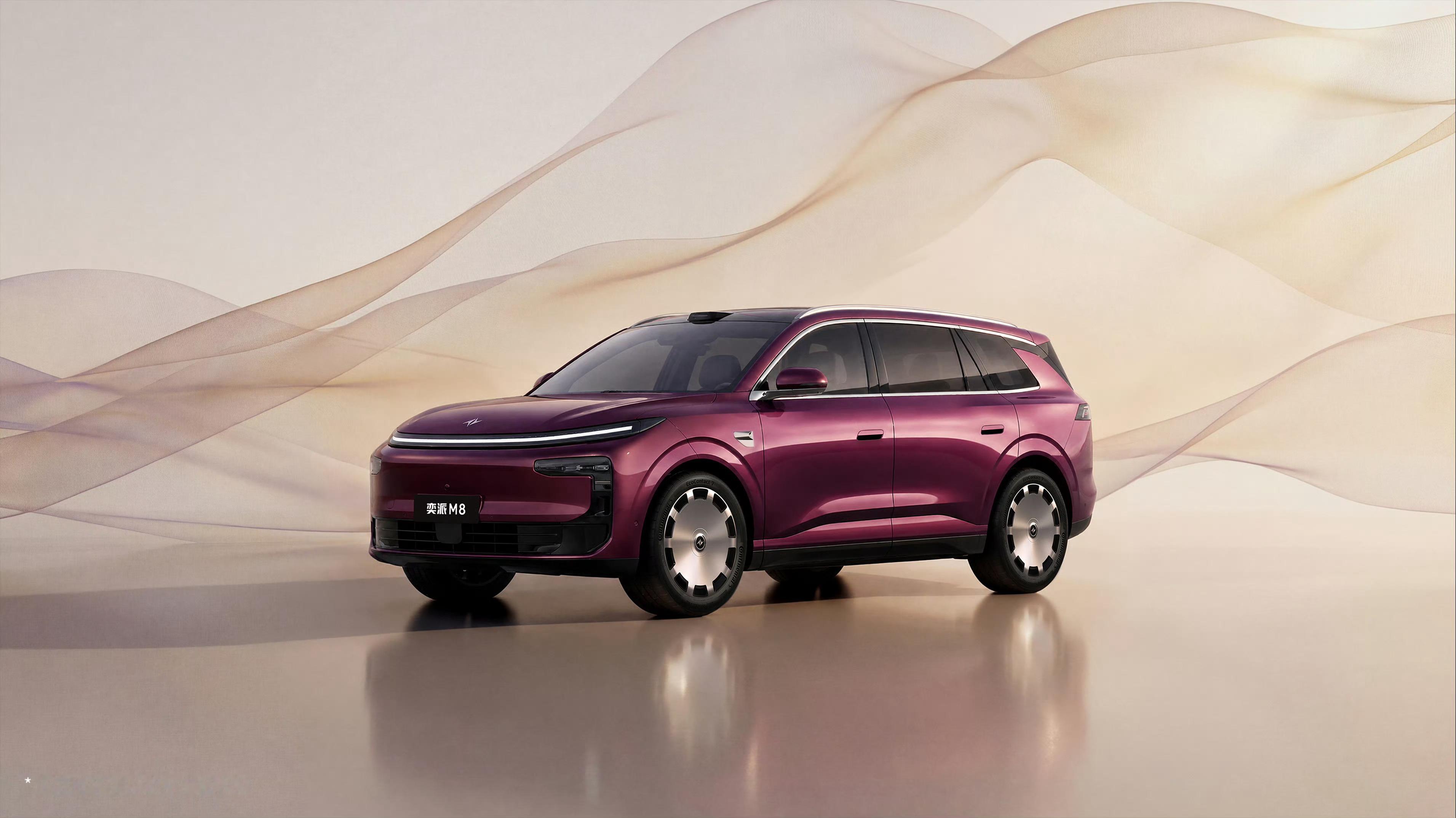 东风奕派M8定档5月23日全球首秀，是30万级大六座智能SUV，和华为乾昆深度合