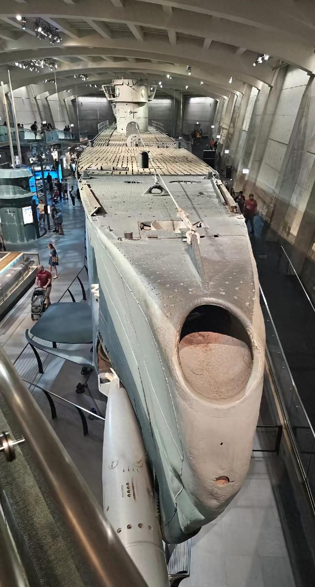 二战黑科技！德国1941年造出76米潜艇，如今藏在美国芝加哥博物馆

在芝加哥科