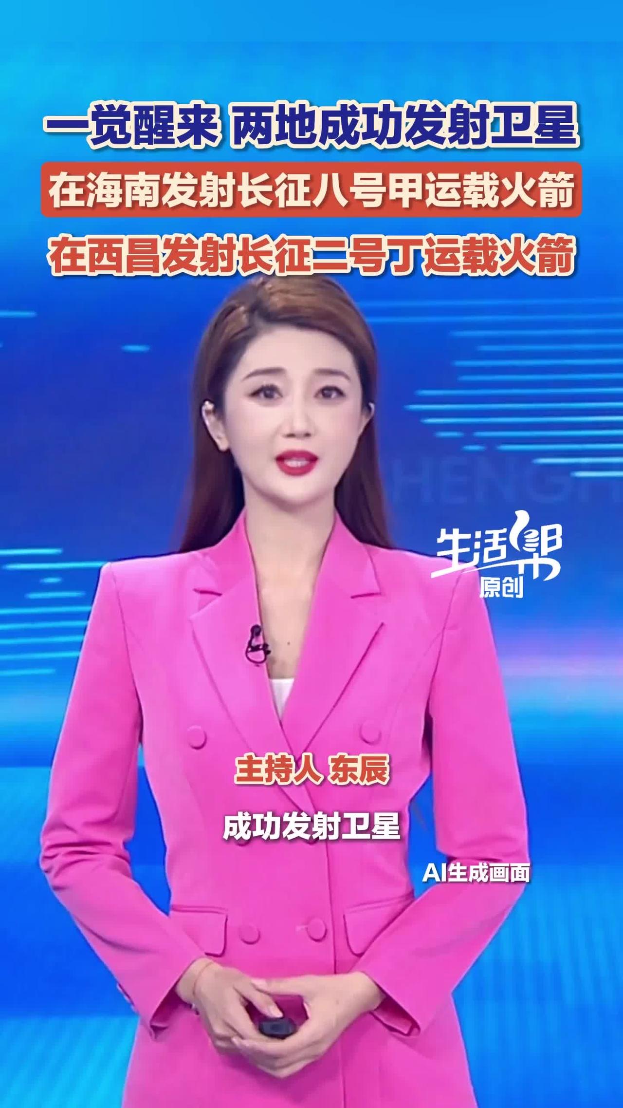 一觉醒来两箭发射成功！中国航天，把“日常”活成了别人的奇迹

睁开眼刷手机，全网